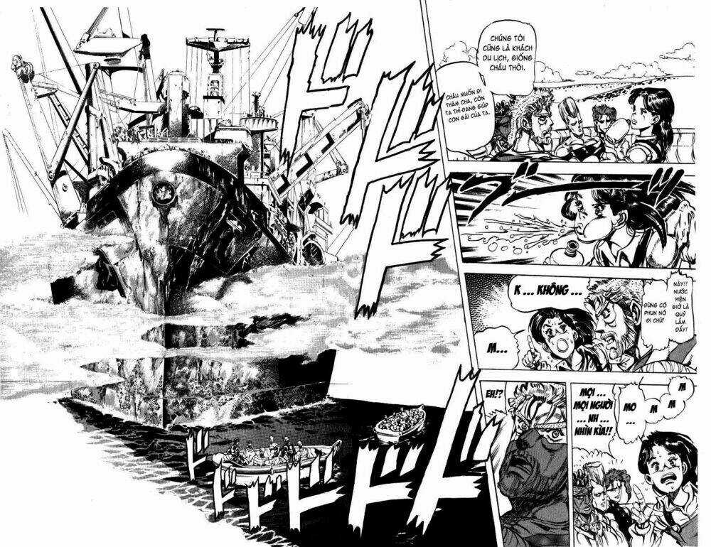 Cuộc Phiêu Lưu Bí Ẩn Chapter 130 trang 9