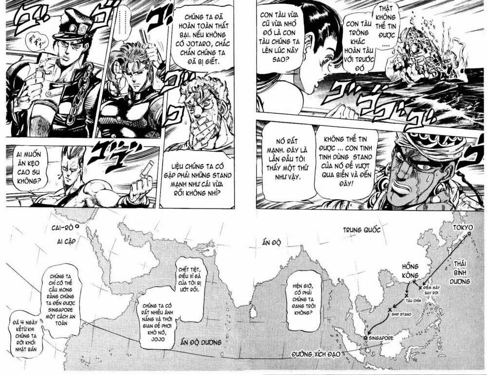 Cuộc Phiêu Lưu Bí Ẩn Chapter 133 trang 7