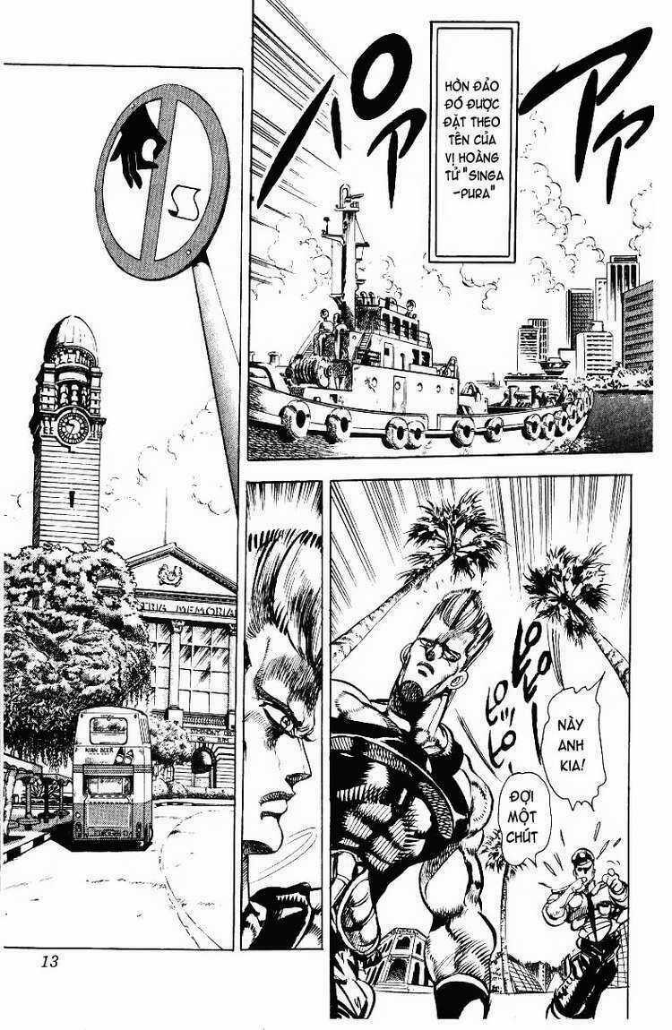 Cuộc Phiêu Lưu Bí Ẩn Chapter 133 trang 9