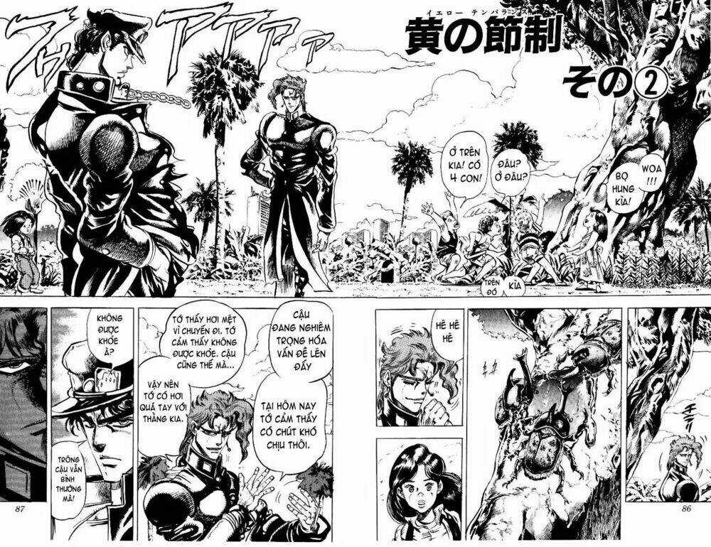 Cuộc Phiêu Lưu Bí Ẩn Chapter 137 trang 1