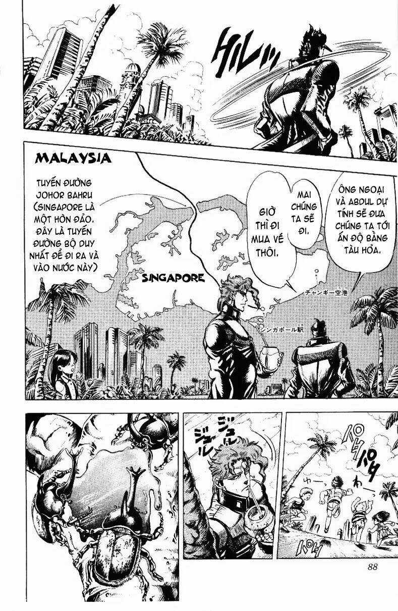 Cuộc Phiêu Lưu Bí Ẩn Chapter 137 trang 2