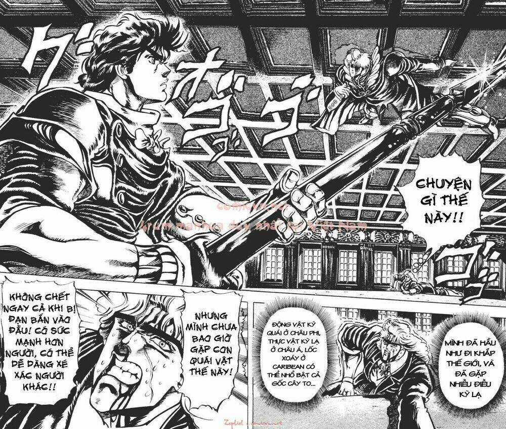 Cuộc Phiêu Lưu Bí Ẩn Chapter 14 trang 1