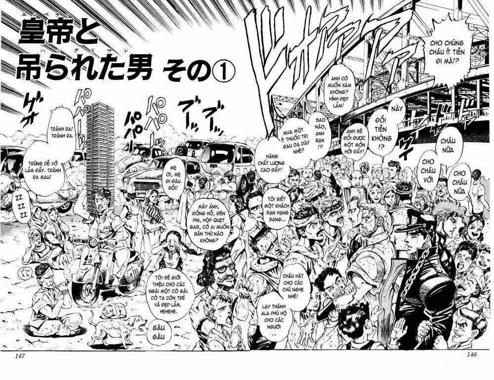 Cuộc Phiêu Lưu Bí Ẩn Chapter 140 trang 1