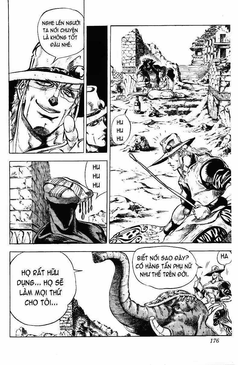 Cuộc Phiêu Lưu Bí Ẩn Chapter 141 trang 11