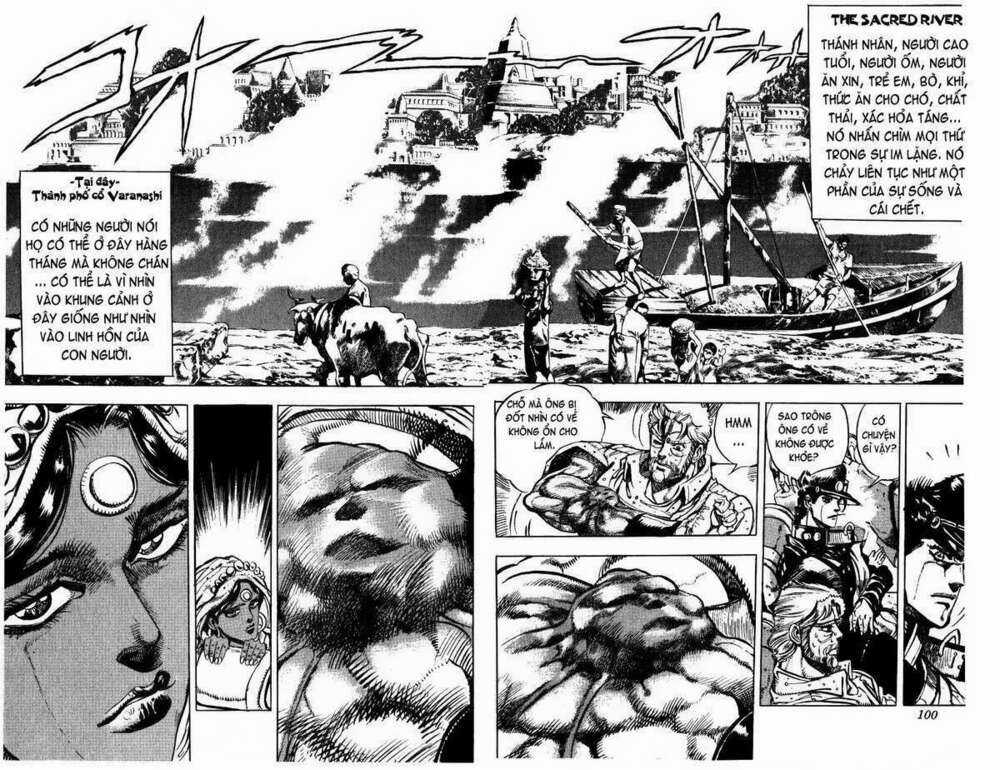 Cuộc Phiêu Lưu Bí Ẩn Chapter 147 trang 9