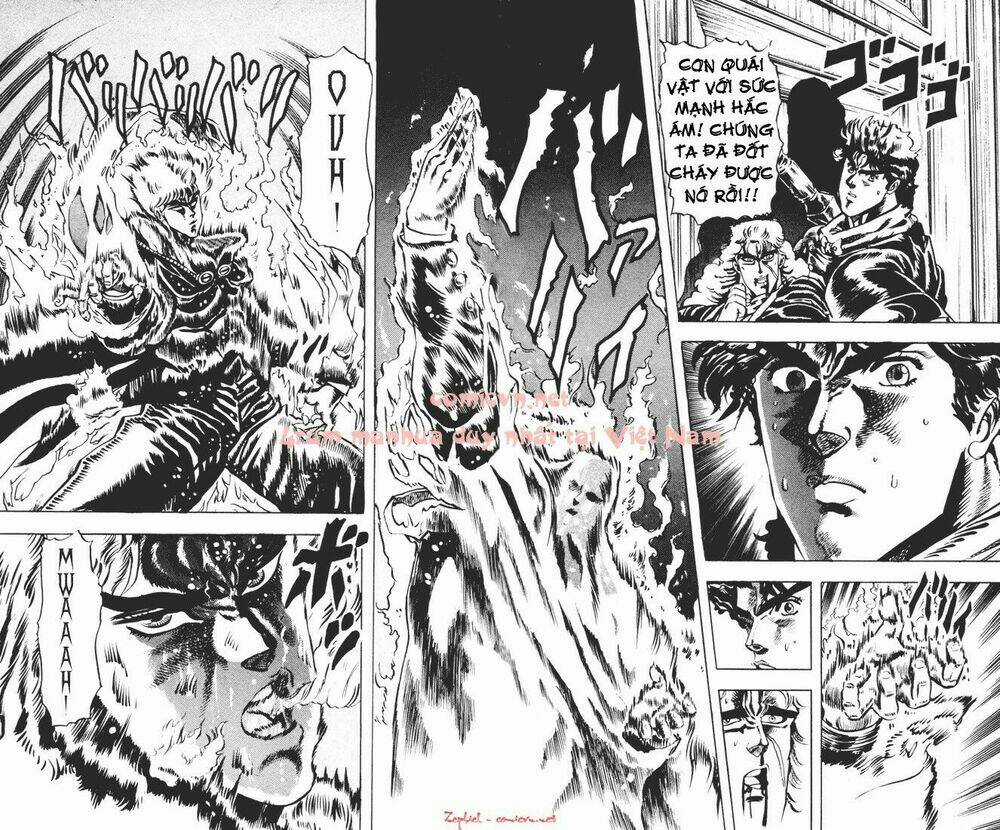 Cuộc Phiêu Lưu Bí Ẩn Chapter 15 trang 1