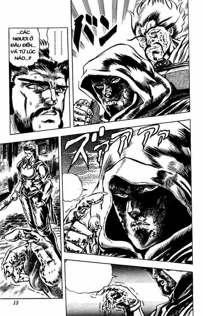 Cuộc Phiêu Lưu Bí Ẩn Chapter 18 trang 8