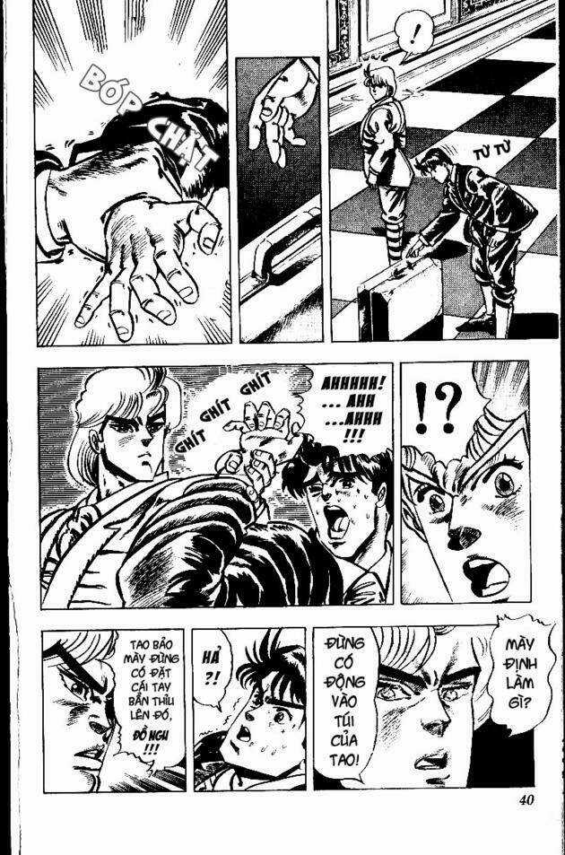 Cuộc Phiêu Lưu Bí Ẩn Chapter 2 trang 3