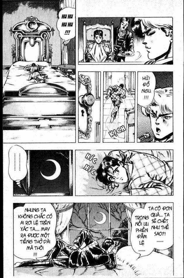 Cuộc Phiêu Lưu Bí Ẩn Chapter 2 trang 8