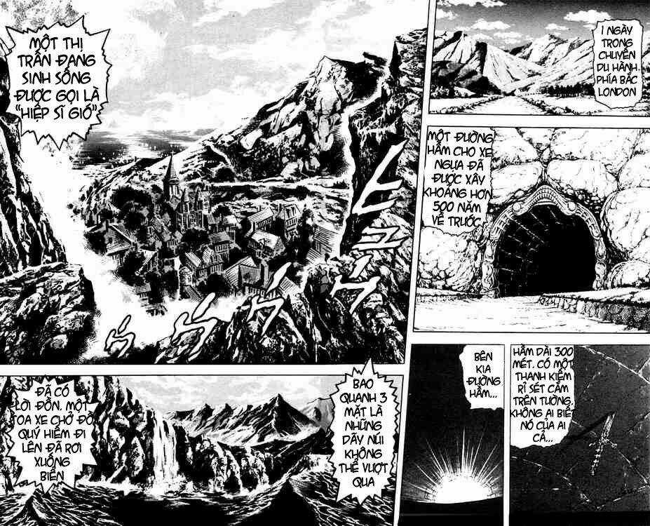 Cuộc Phiêu Lưu Bí Ẩn Chapter 21 trang 1