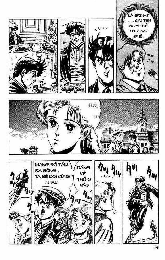 Cuộc Phiêu Lưu Bí Ẩn Chapter 3 trang 14