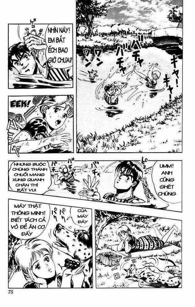 Cuộc Phiêu Lưu Bí Ẩn Chapter 3 trang 15