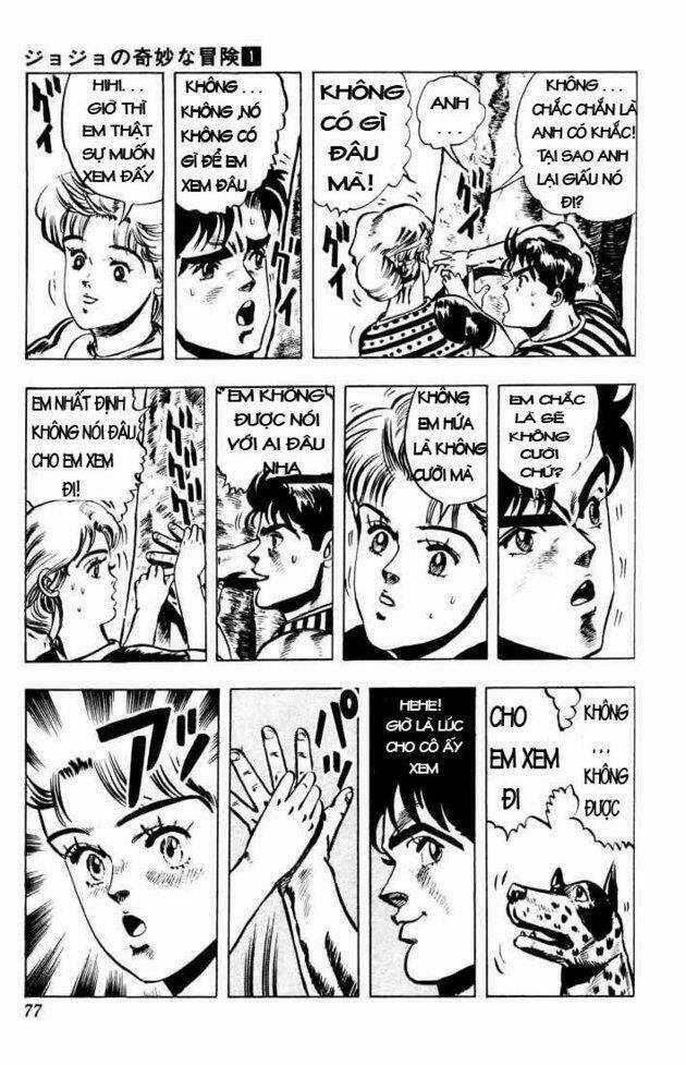 Cuộc Phiêu Lưu Bí Ẩn Chapter 3 trang 17