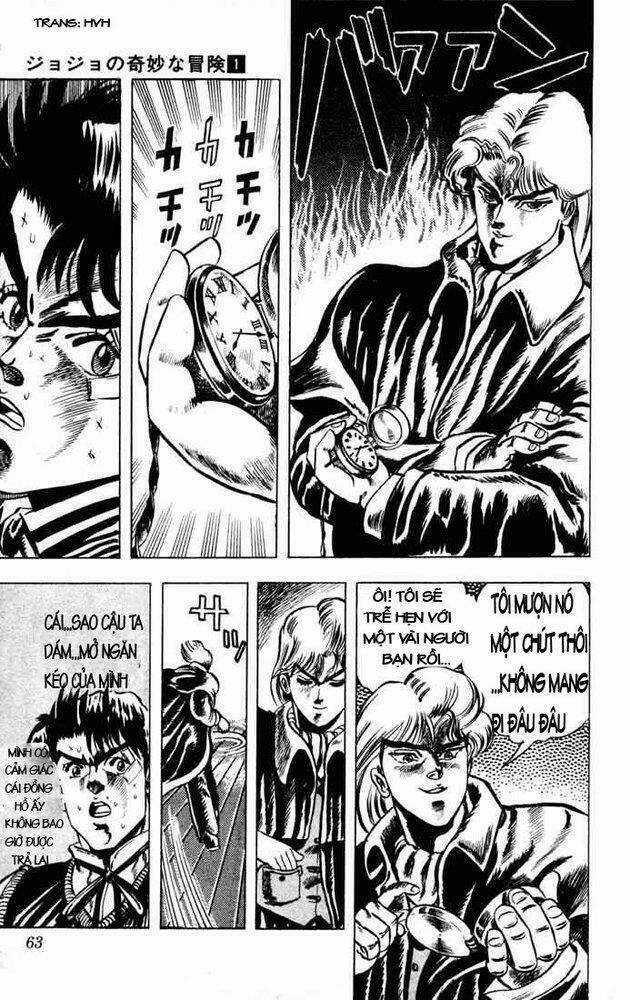 Cuộc Phiêu Lưu Bí Ẩn Chapter 3 trang 3