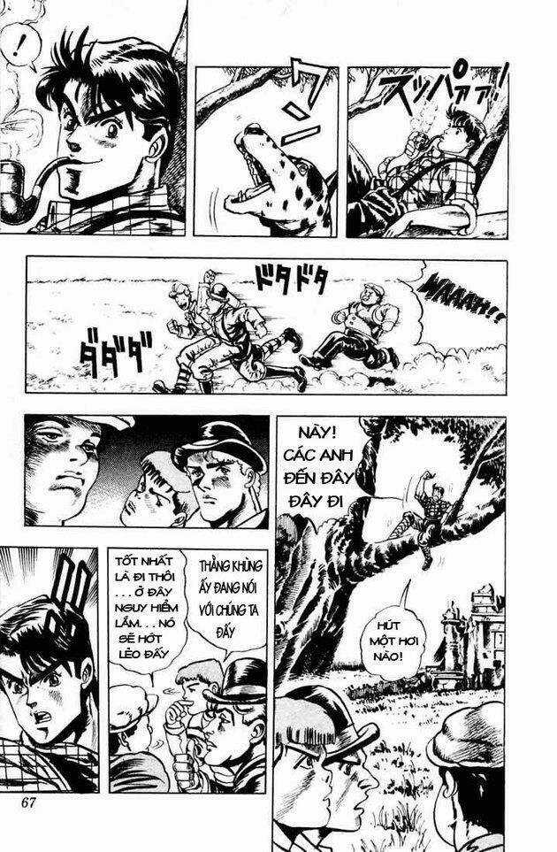 Cuộc Phiêu Lưu Bí Ẩn Chapter 3 trang 7