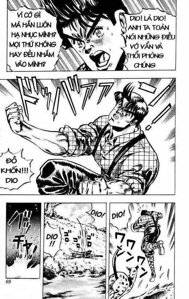 Cuộc Phiêu Lưu Bí Ẩn Chapter 3 trang 9