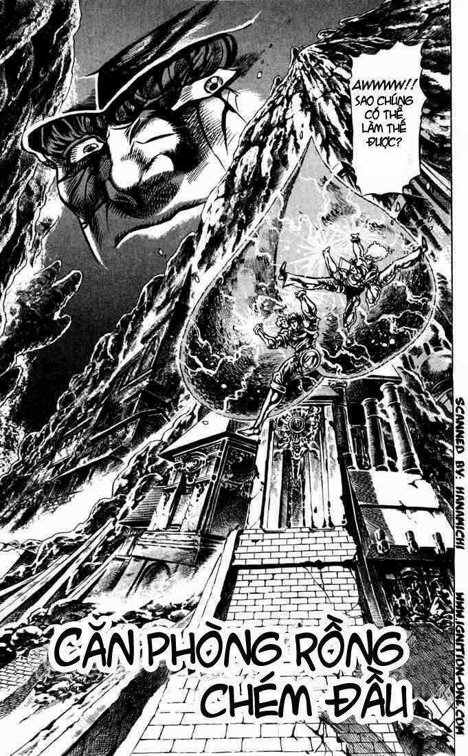 Cuộc Phiêu Lưu Bí Ẩn Chapter 32 trang 0