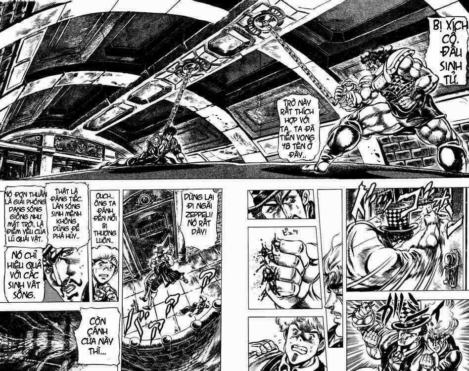 Cuộc Phiêu Lưu Bí Ẩn Chapter 33 trang 2