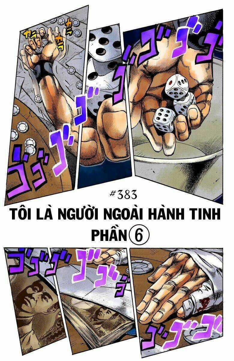 Cuộc Phiêu Lưu Bí Ẩn Chapter 383 trang 1