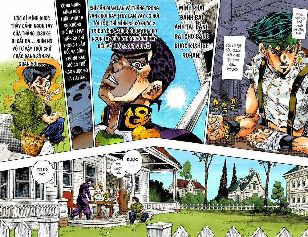 Cuộc Phiêu Lưu Bí Ẩn Chapter 383 trang 2