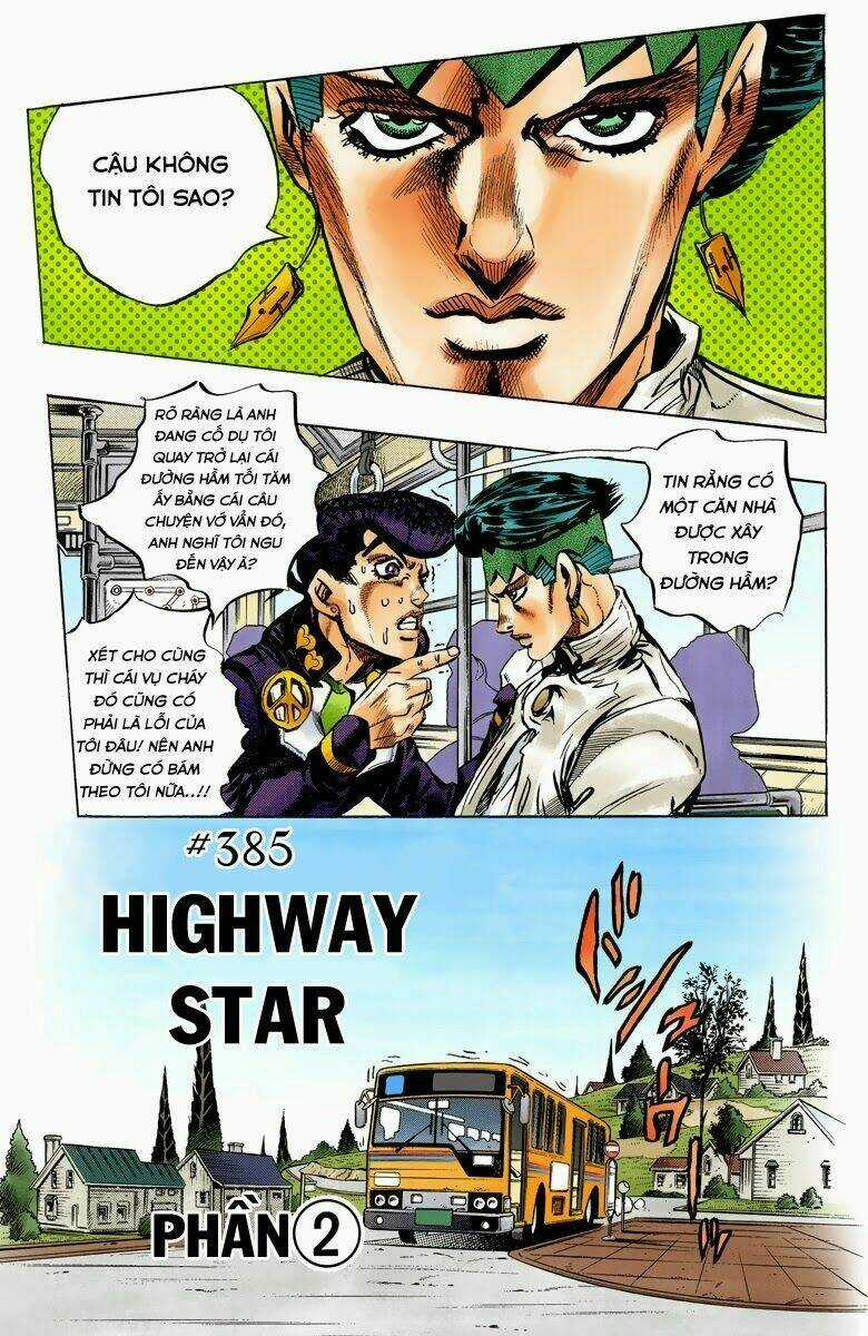 Cuộc Phiêu Lưu Bí Ẩn Chapter 385 trang 1