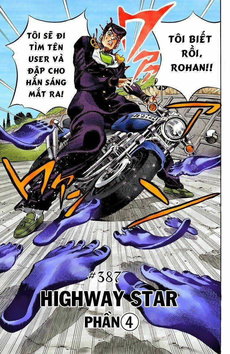 Cuộc Phiêu Lưu Bí Ẩn Chapter 387 trang 1