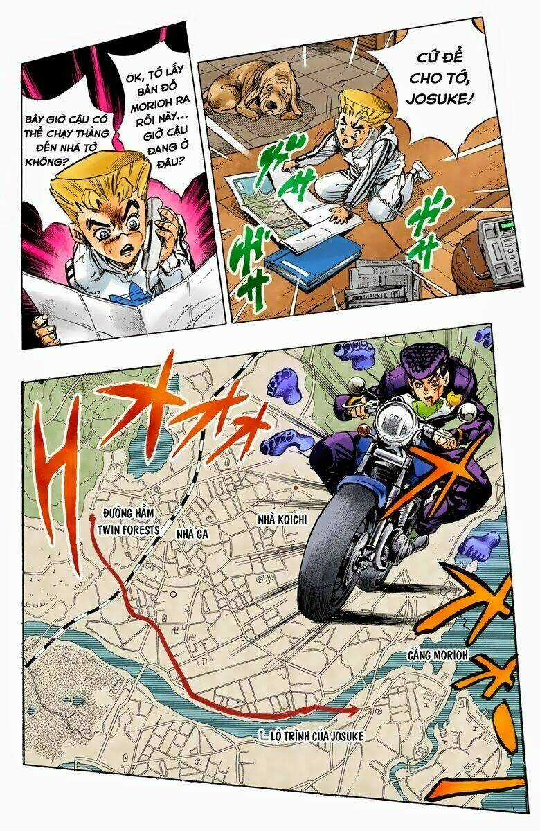 Cuộc Phiêu Lưu Bí Ẩn Chapter 388 trang 6