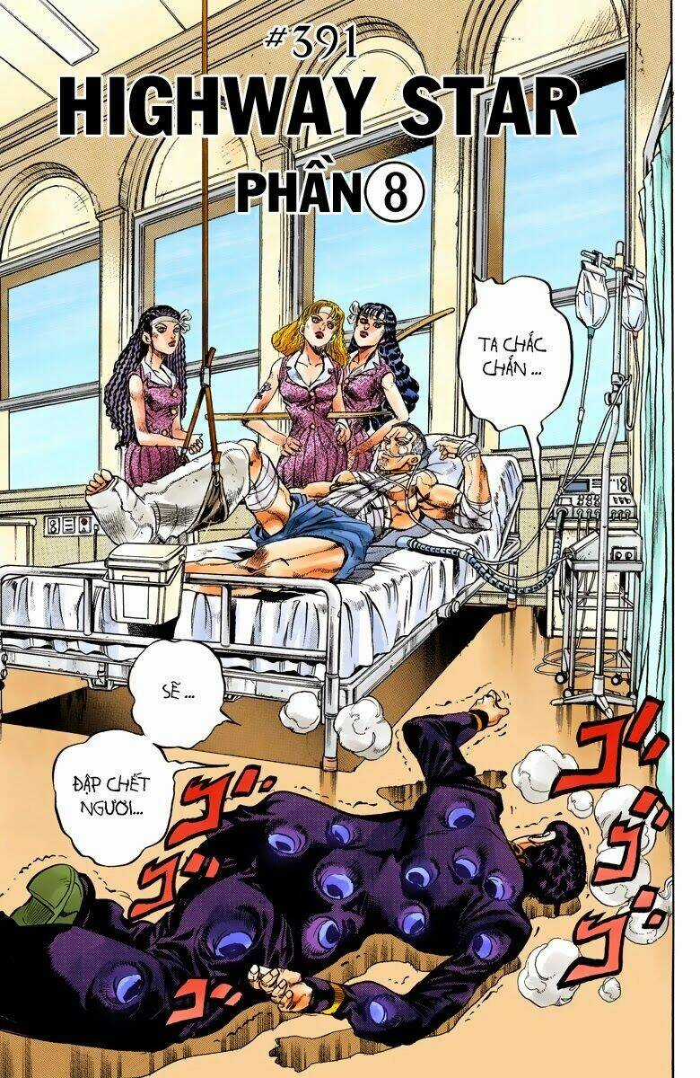 Cuộc Phiêu Lưu Bí Ẩn Chapter 391 trang 1