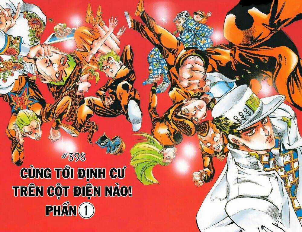 Cuộc Phiêu Lưu Bí Ẩn Chapter 398 trang 2