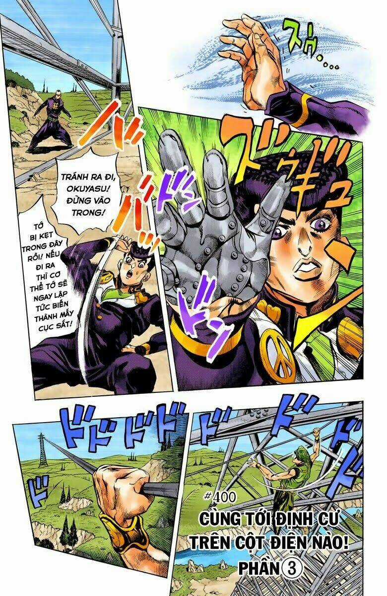 Cuộc Phiêu Lưu Bí Ẩn Chapter 400 trang 1