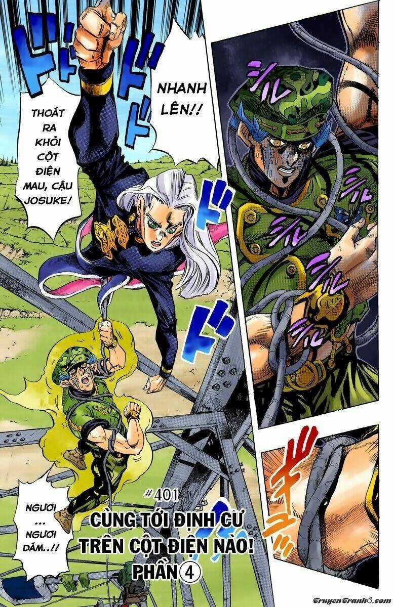 Cuộc Phiêu Lưu Bí Ẩn Chapter 401 trang 1