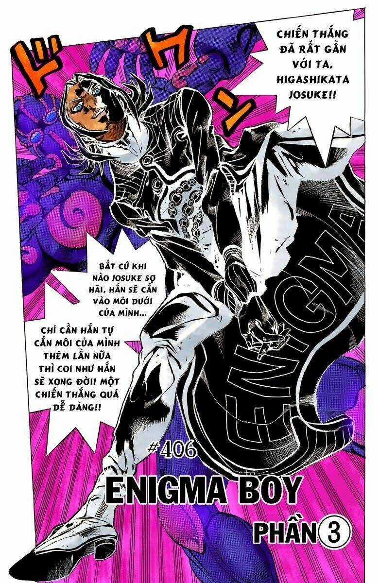 Cuộc Phiêu Lưu Bí Ẩn Chapter 406 trang 1