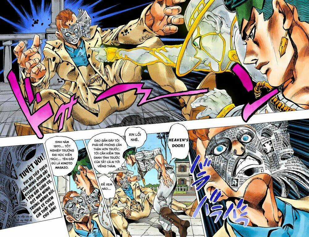 Cuộc Phiêu Lưu Bí Ẩn Chapter 412 trang 9