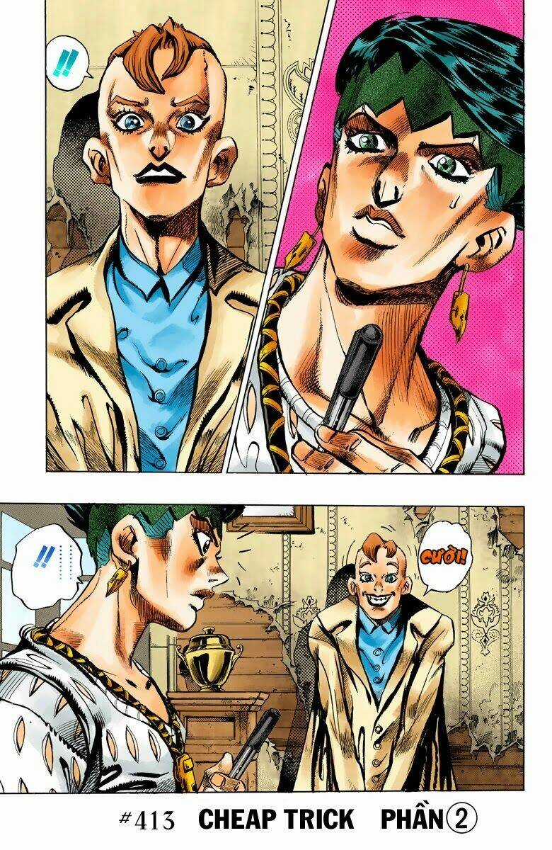 Cuộc Phiêu Lưu Bí Ẩn Chapter 413 trang 1