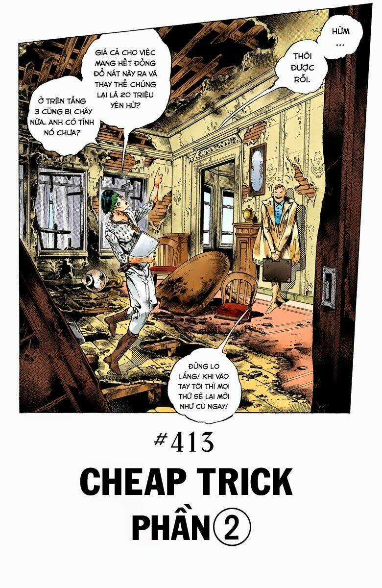 Cuộc Phiêu Lưu Bí Ẩn Chapter 413 trang 2