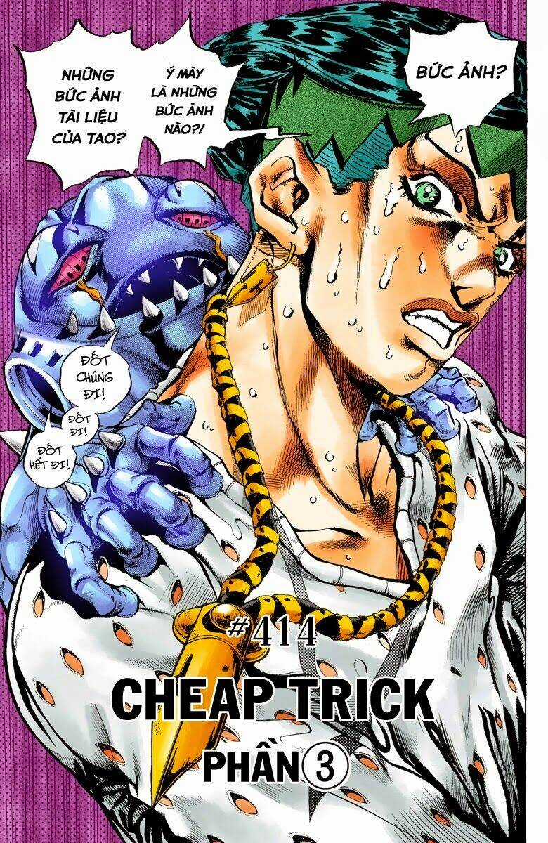 Cuộc Phiêu Lưu Bí Ẩn Chapter 414 trang 1