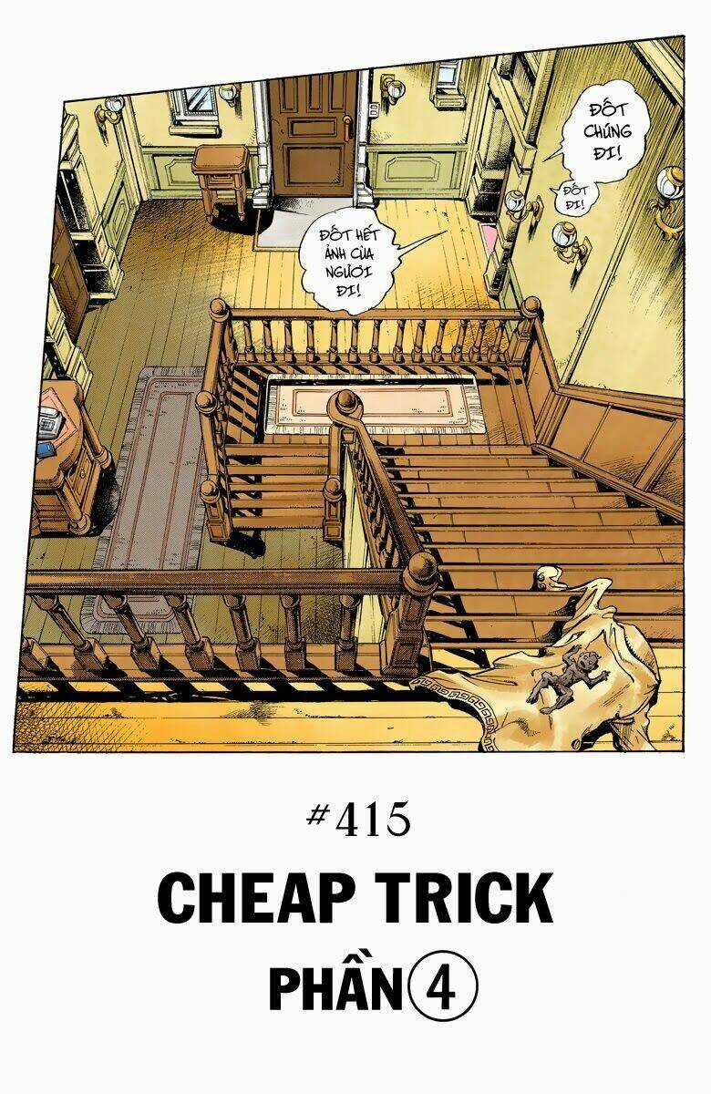 Cuộc Phiêu Lưu Bí Ẩn Chapter 415 trang 1