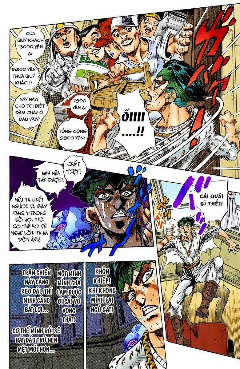 Cuộc Phiêu Lưu Bí Ẩn Chapter 415 trang 10