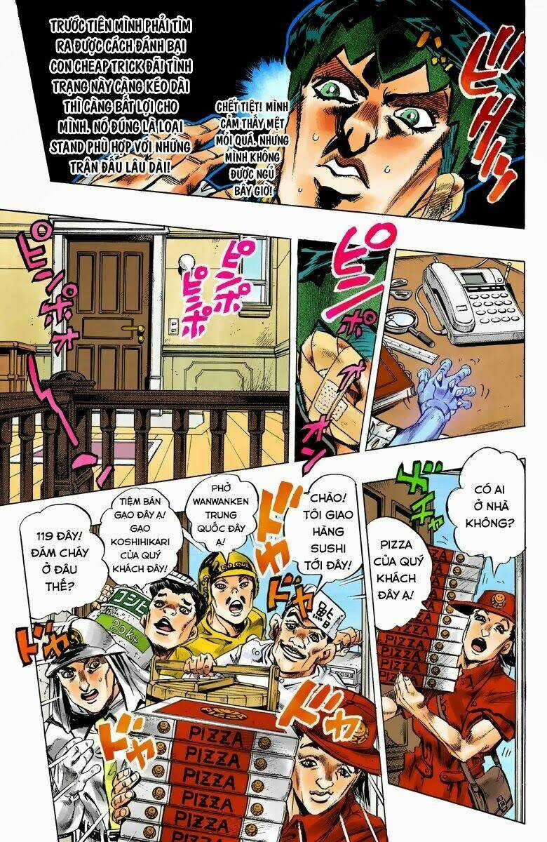 Cuộc Phiêu Lưu Bí Ẩn Chapter 415 trang 5