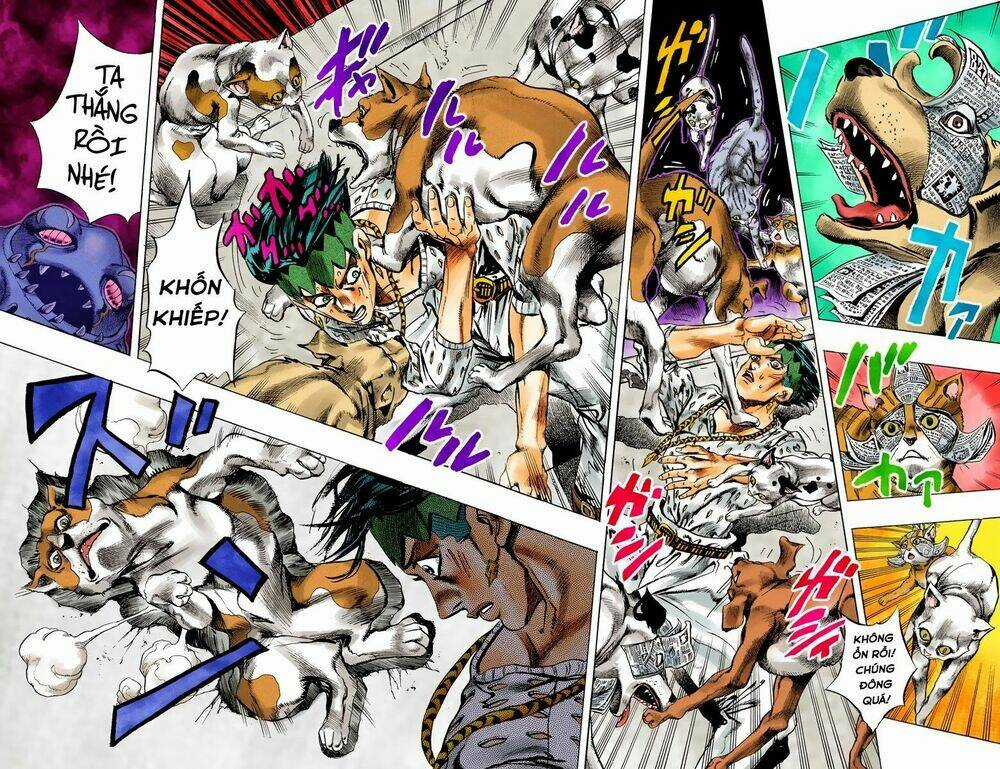 Cuộc Phiêu Lưu Bí Ẩn Chapter 416 trang 12