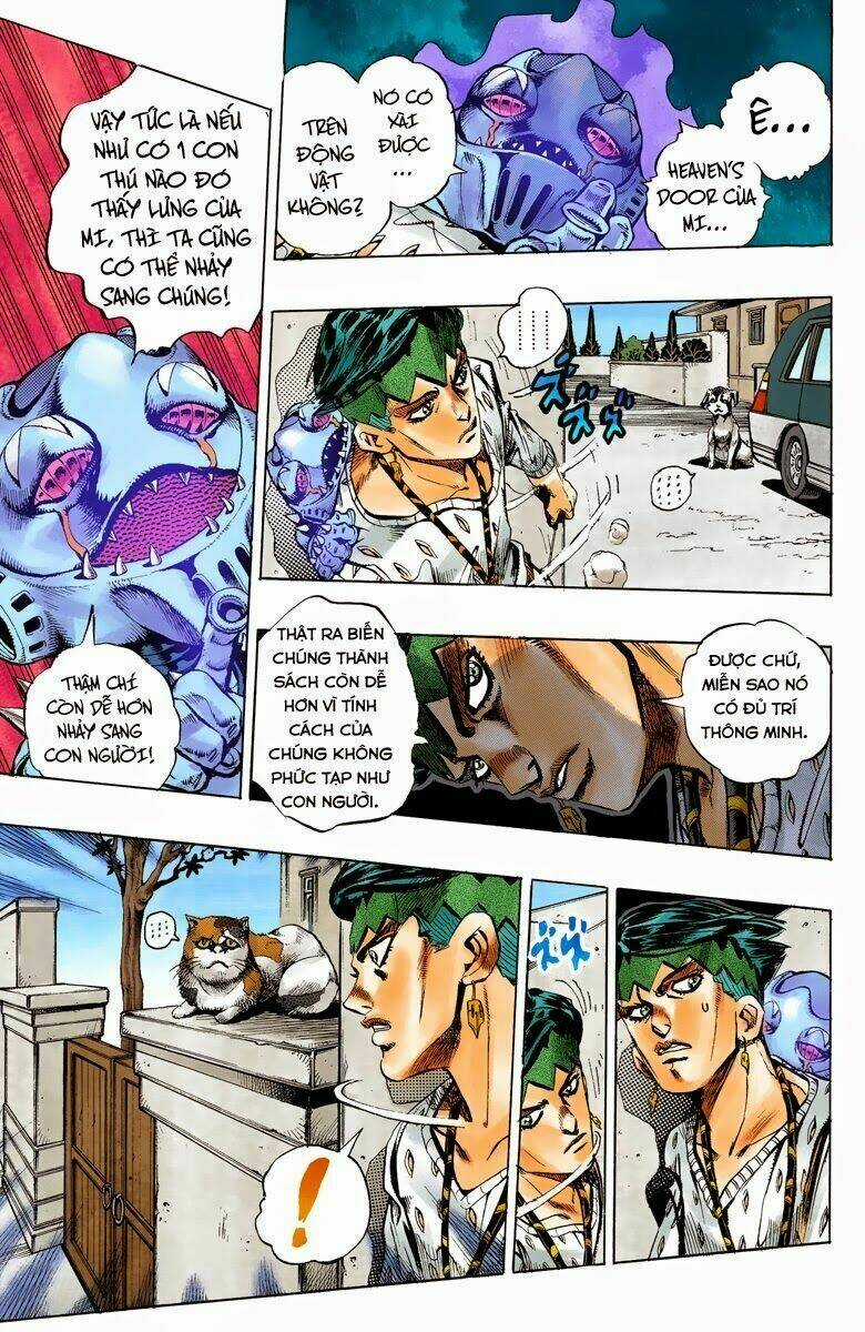 Cuộc Phiêu Lưu Bí Ẩn Chapter 416 trang 5