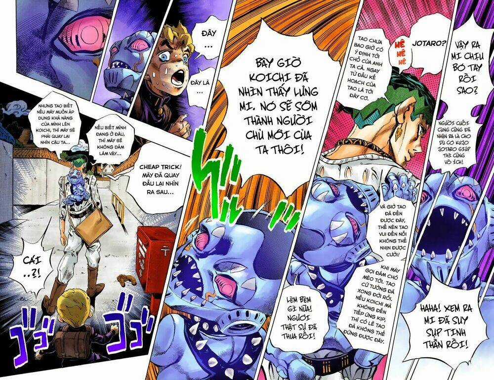 Cuộc Phiêu Lưu Bí Ẩn Chapter 417 trang 10