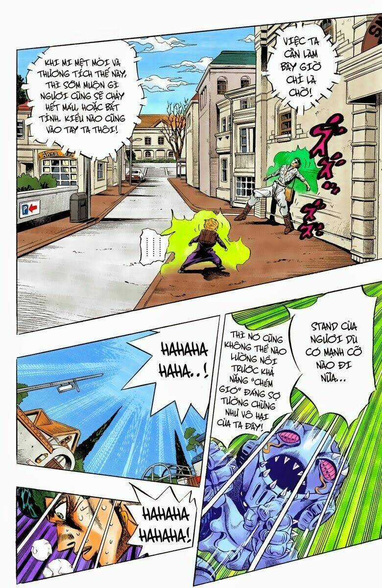 Cuộc Phiêu Lưu Bí Ẩn Chapter 417 trang 6