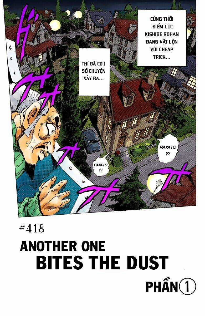 Cuộc Phiêu Lưu Bí Ẩn Chapter 418 trang 2