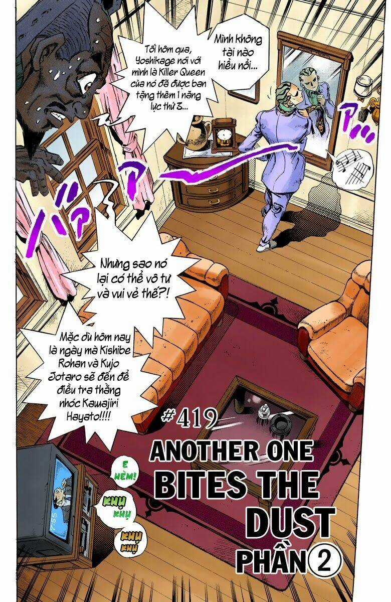 Cuộc Phiêu Lưu Bí Ẩn Chapter 419 trang 2