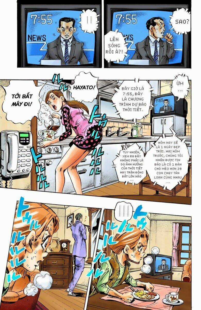 Cuộc Phiêu Lưu Bí Ẩn Chapter 419 trang 3