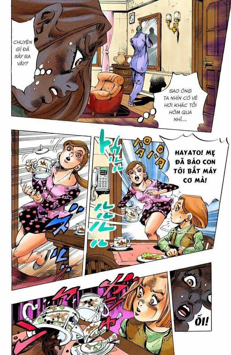 Cuộc Phiêu Lưu Bí Ẩn Chapter 419 trang 4