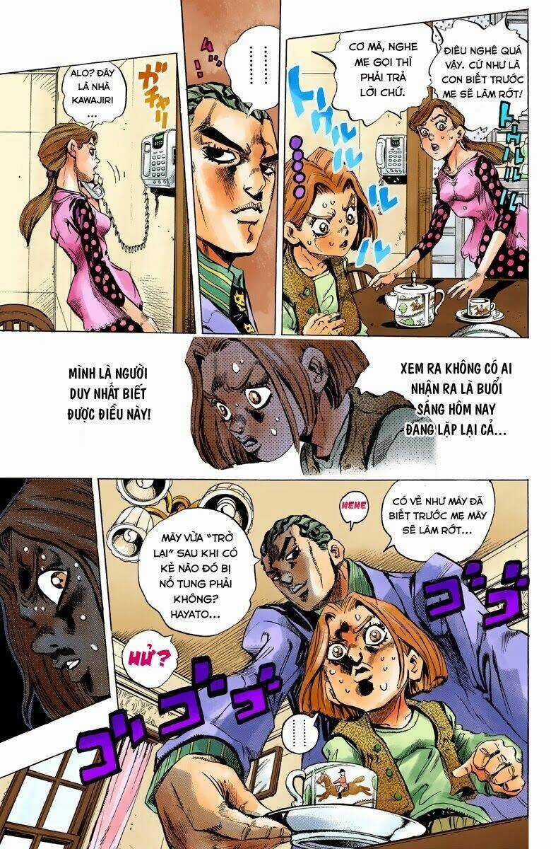 Cuộc Phiêu Lưu Bí Ẩn Chapter 421 trang 5