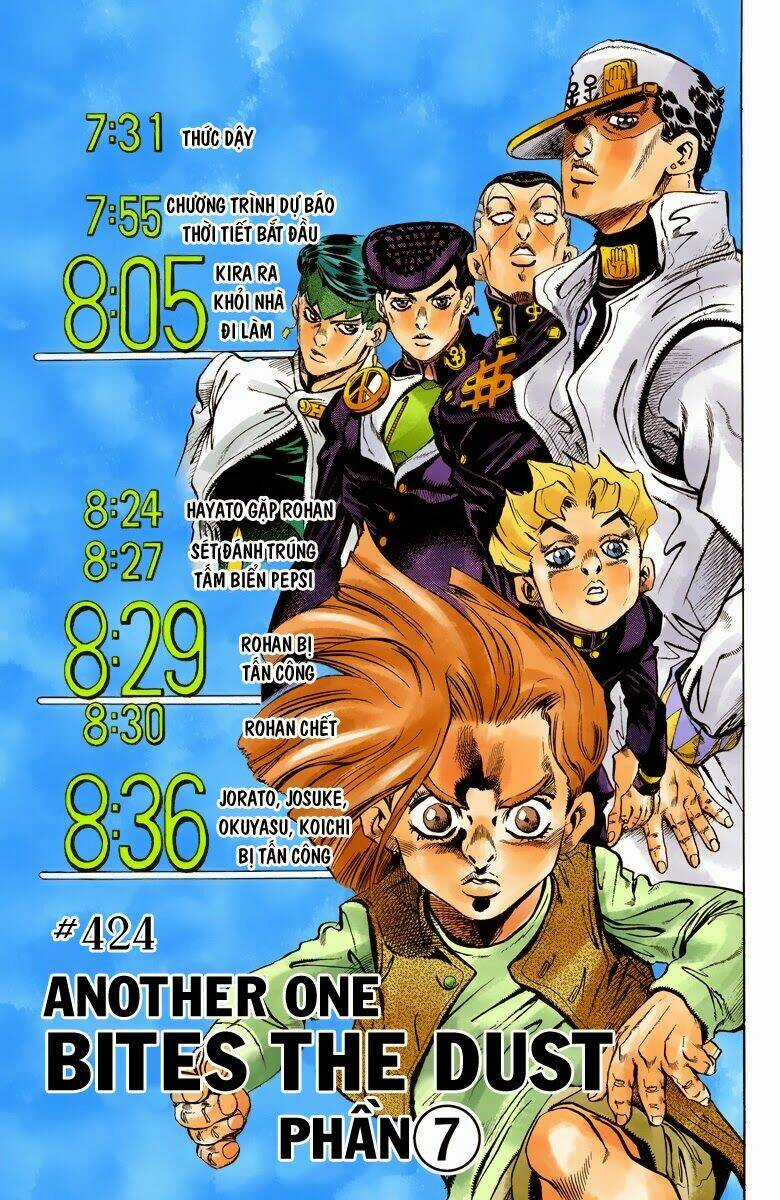 Cuộc Phiêu Lưu Bí Ẩn Chapter 424 trang 1