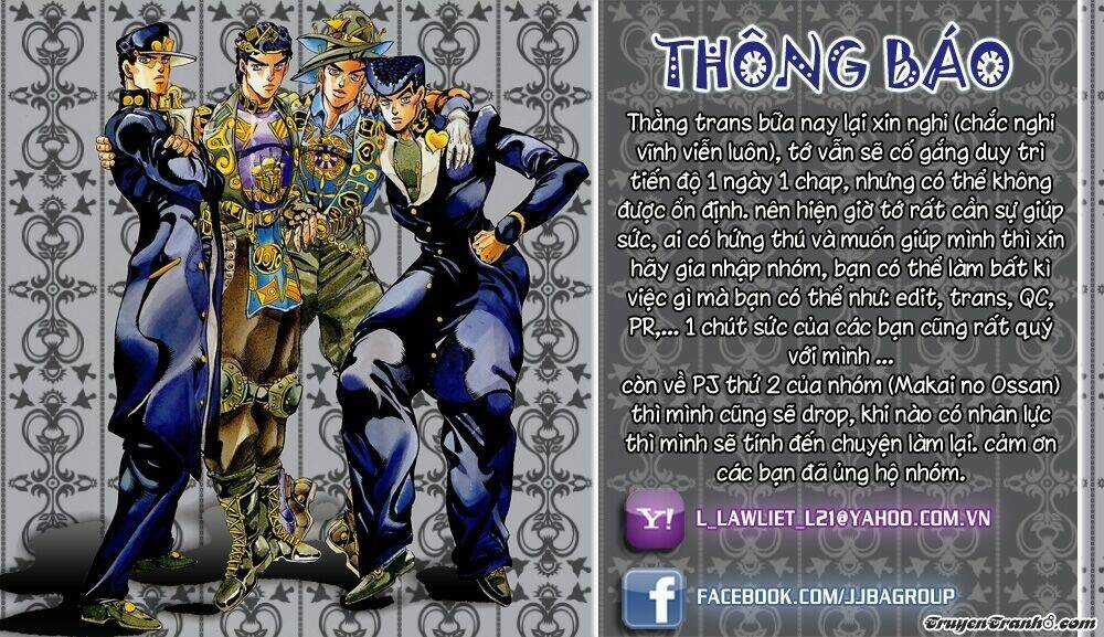 Cuộc Phiêu Lưu Bí Ẩn Chapter 425 trang 0